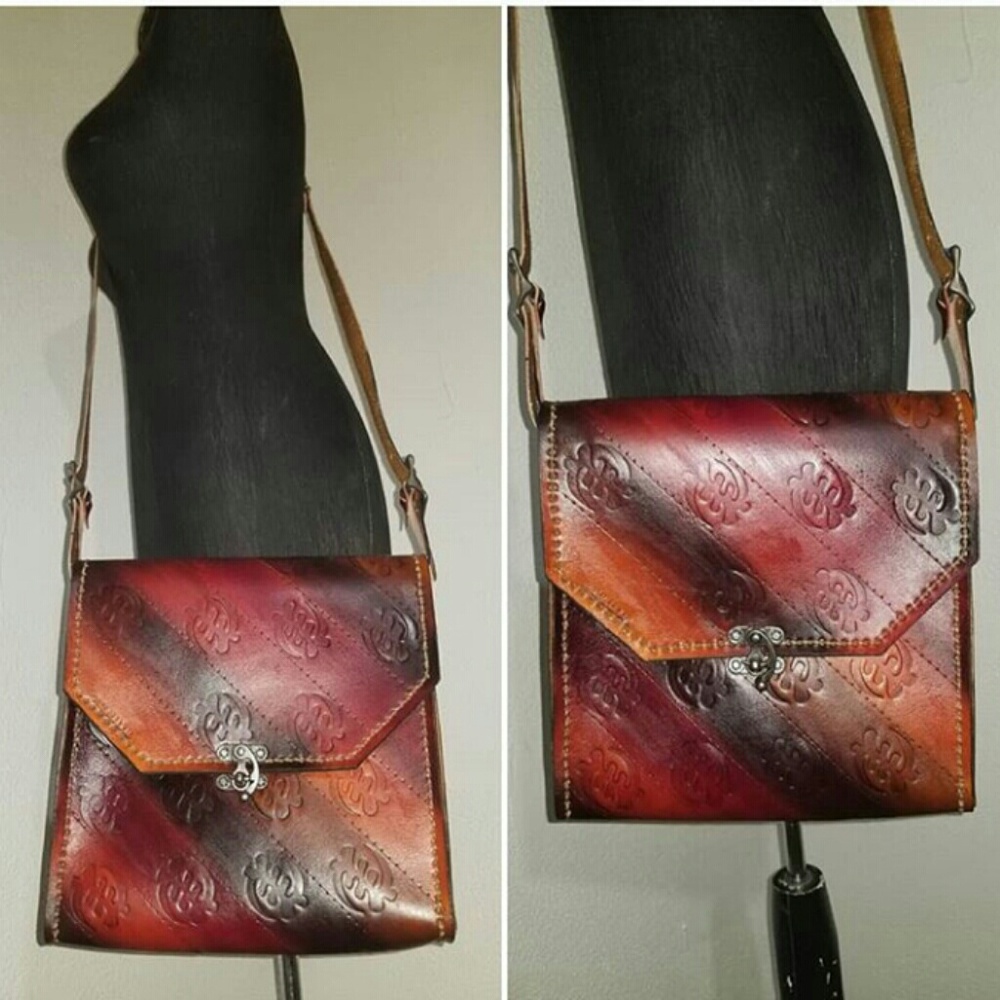 Leather Cross Body Bag